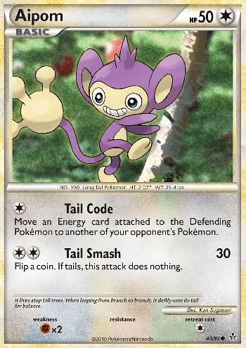 Aipom (43/95)