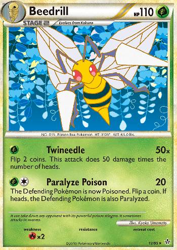 Beedrill (12/95)