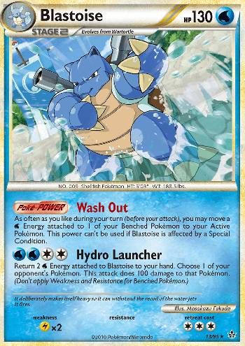 Blastoise (13/95)