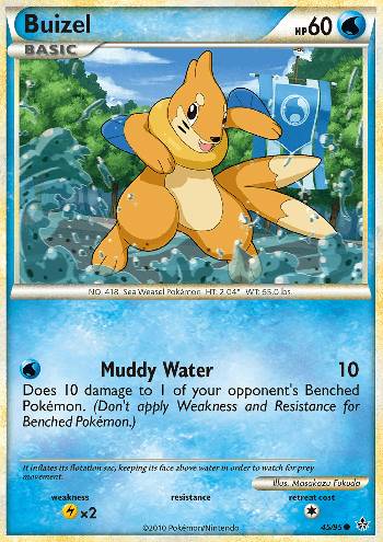 Buizel (45/95)
