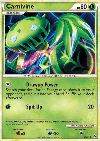 Carnivine (46/95)