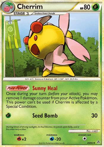 Cherrim (28/95)