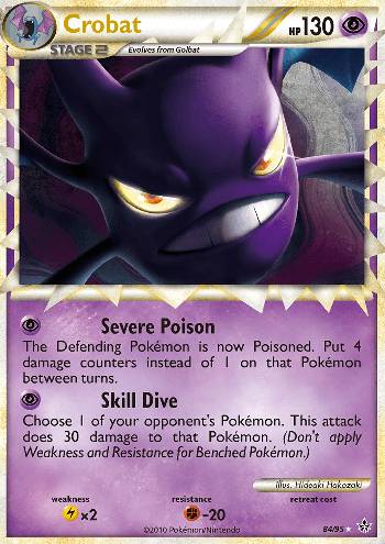 Crobat Prime (84/95) 84