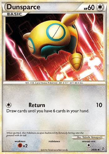Dunsparce (29/95)