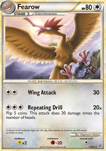Fearow (15/95)