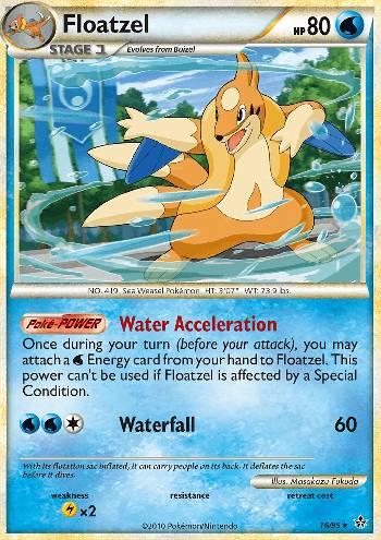 Floatzel (16/95)