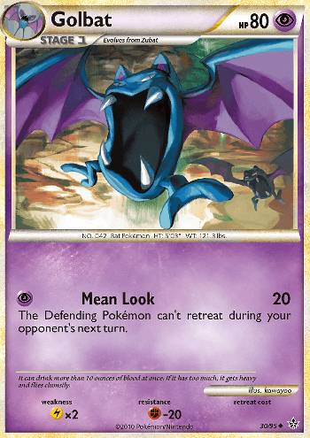 Golbat (30/95)