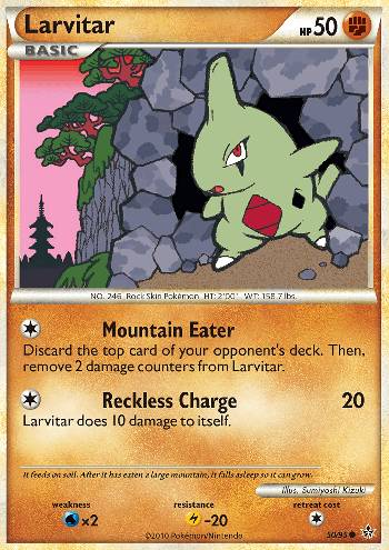 Larvitar (50/95)