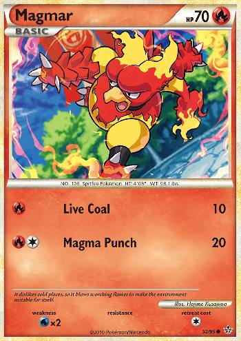 Magmar (52/95)