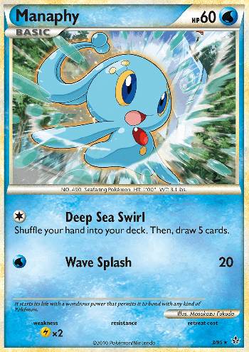 Manaphy (3/95)