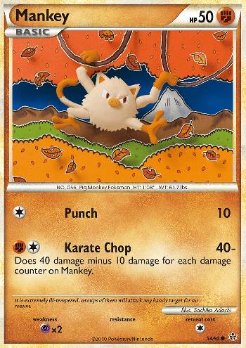 Mankey (53/95)