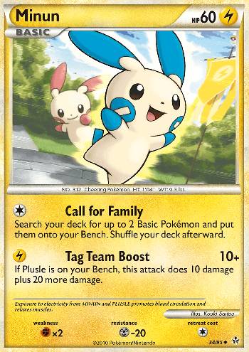 Minun (34/95)