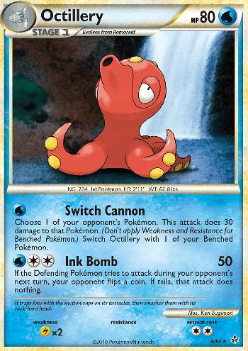 Octillery (6/95)