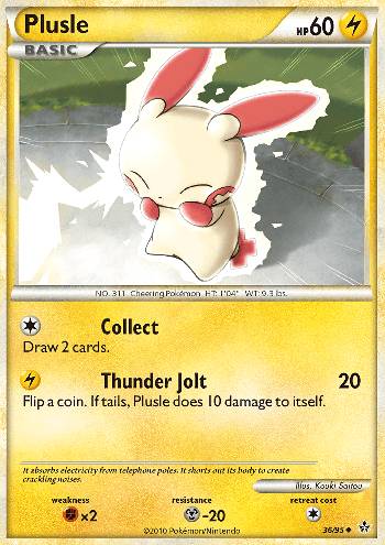 Plusle (36/95)