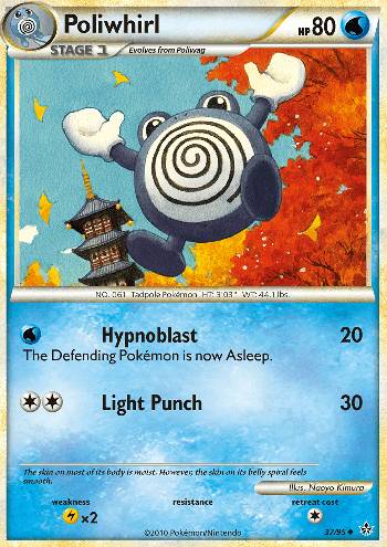Poliwhirl (37/95)