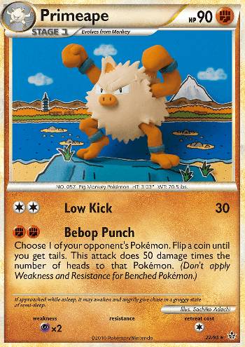 Primeape (22/95)