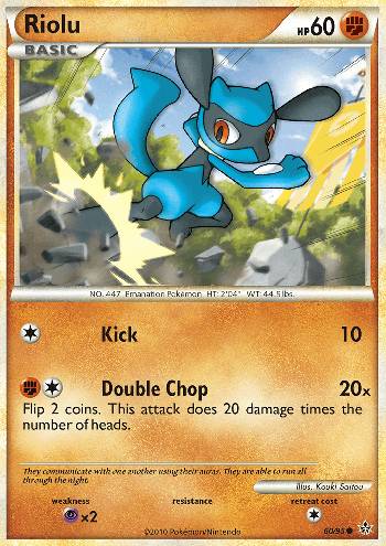 Riolu (60/95)