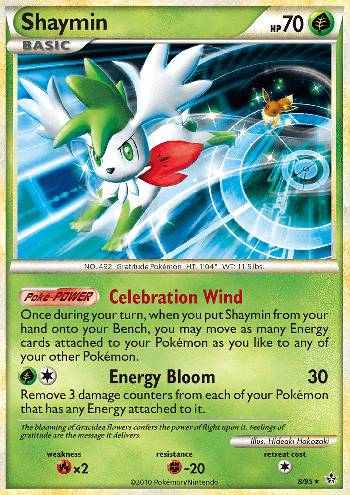 Shaymin (8/95)