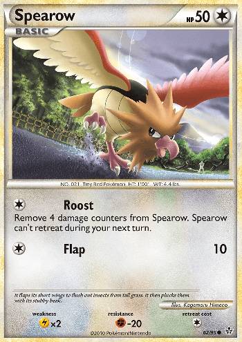Spearow (62/95)