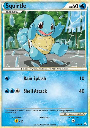 Squirtle (63/95)