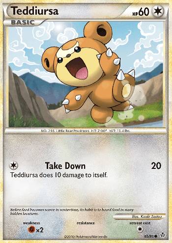 Teddiursa (65/95)