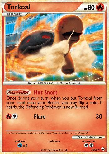 Torkoal (25/95)