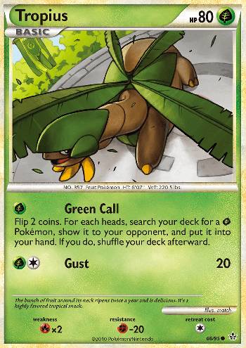 Tropius (66/95)