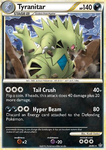 Tyranitar (26/95)