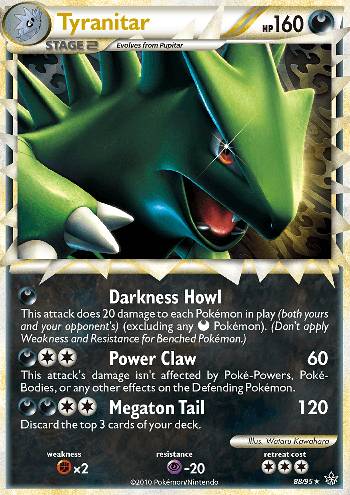 Tyranitar Prime (88/95)