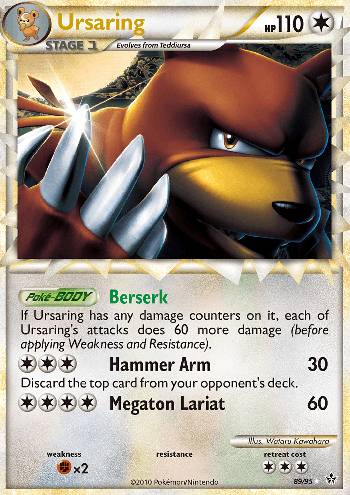 Ursaring Prime (89/95)