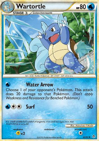 Wartortle (42/95)