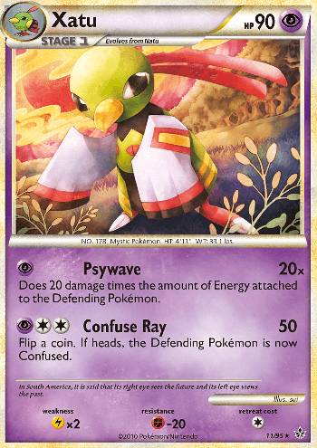 Xatu (11/95)