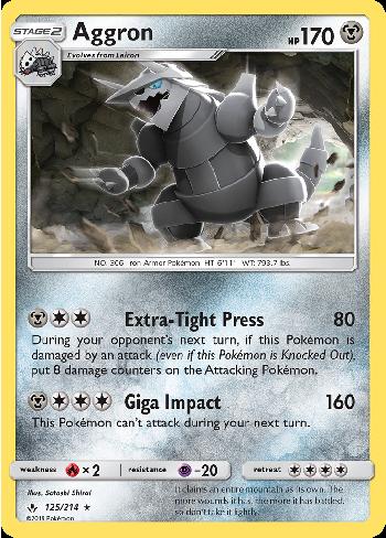 Aggron (125/214)