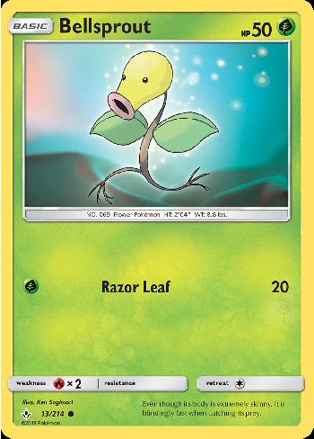Bellsprout (13/214)