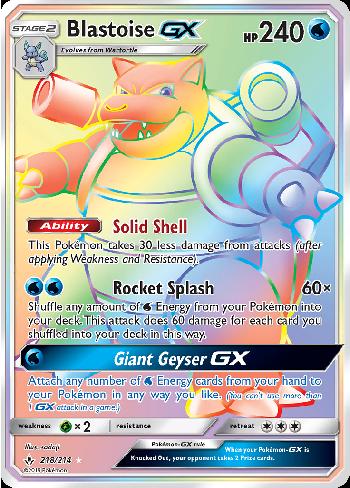 Blastoise-GX (218/214)