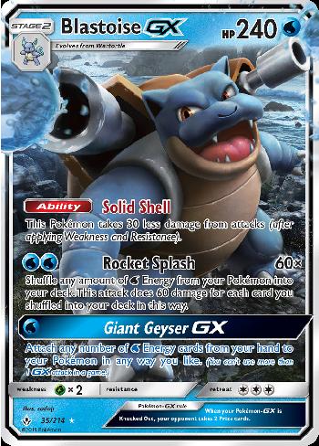 Blastoise-GX (35/214)