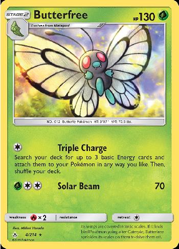 Butterfree (4/214)