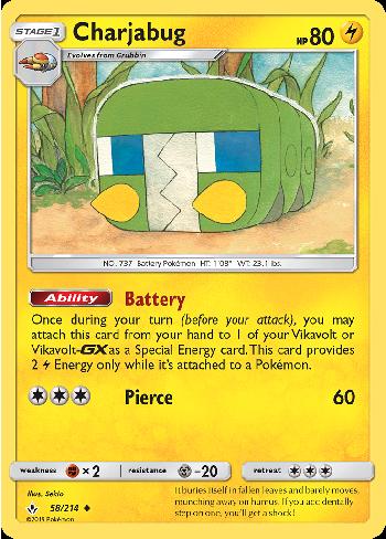 Charjabug (58/214)