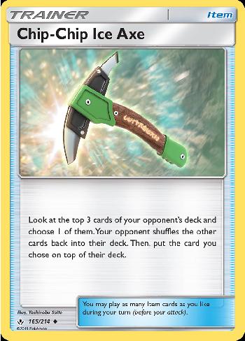 Chip-Chip Ice Axe (165/214)