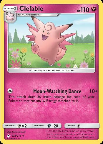 Clefable (133/214)