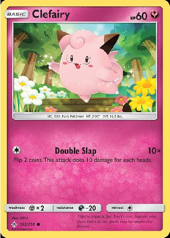 Clefairy (132/214)