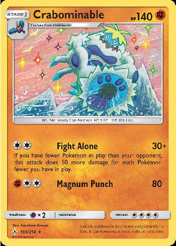 Crabominable (105/214)