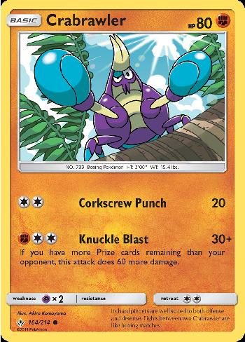 Crabrawler (104/214)