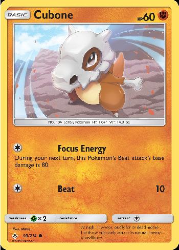 Cubone (90/214)