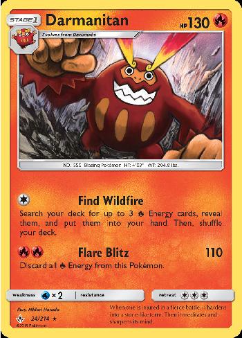 Darmanitan (24/214)