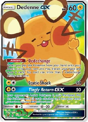 Dedenne-GX (195a/214)