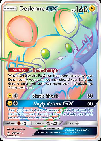 Dedenne-GX (219/214)