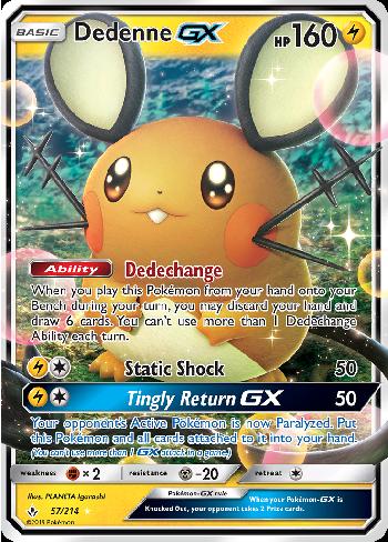 Dedenne-GX (57/214)