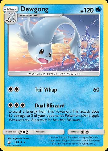 Dewgong (45/214)