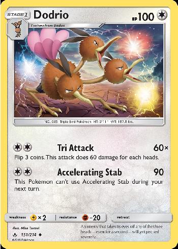 Dodrio (151/214)